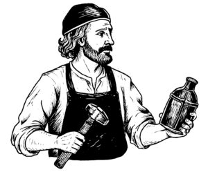 The Folklore Archive: The Blacksmith Who Made Witch Bottles For A Wizard