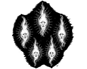 The Folklore Archive: The Corpse Candles That Predicted Five Women’s Deaths